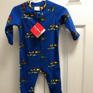 Hannah Anderson Baby boys fleece PJs